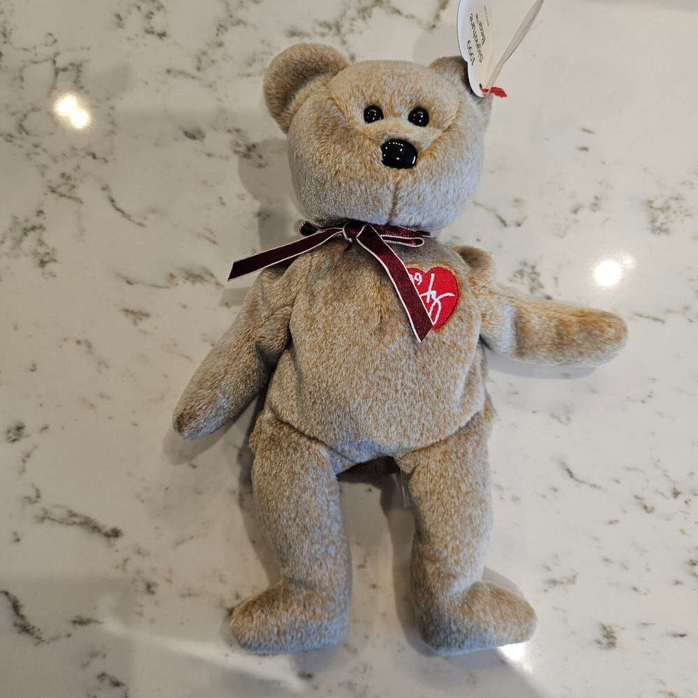 1999 Signature The Bear TY beanie baby Vintage - Picture 5 of 9